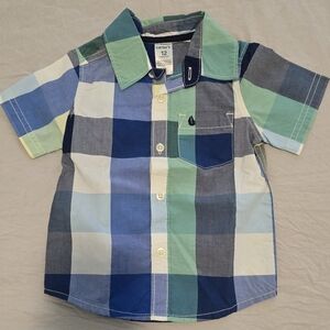 Carter's 12m button up